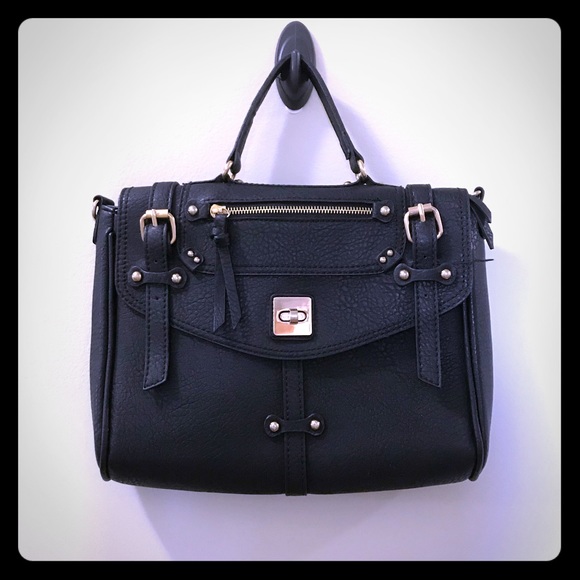 Street Level Handbags - Black Street Level Work Tote